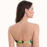 Rosa Faia Swimwear Ella aqua soft-cup bikini bra