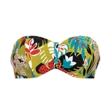 Rosa Faia Swimwear Ella aqua soft-cup bikini bra