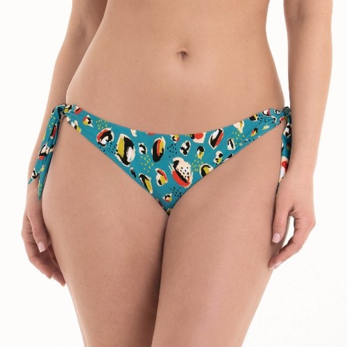 Rosa Faia Swimwear Mimi aqua bikini brief