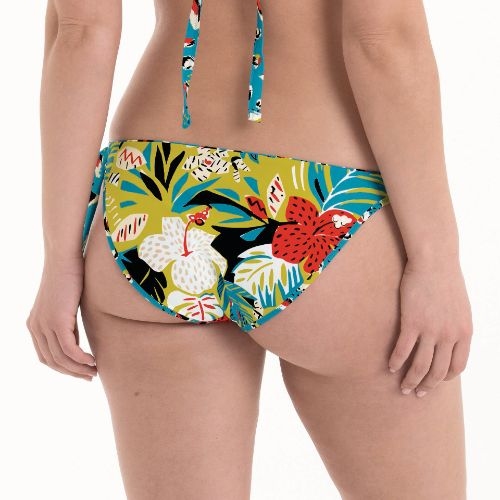 Rosa Faia Swimwear Mimi aqua bikini brief