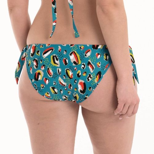 Rosa Faia Swimwear Mimi aqua bikini brief