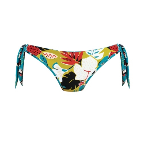 Rosa Faia Swimwear Mimi aqua bikini brief