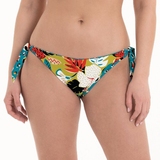 Rosa Faia Swimwear Mimi aqua bikini brief