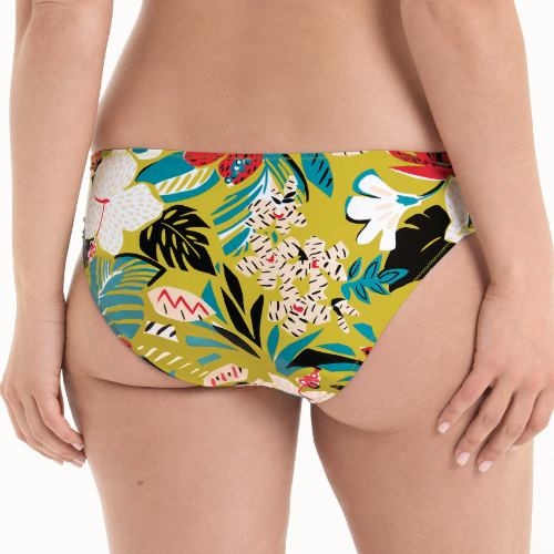 Rosa Faia Swimwear Jacky aqua bikini brief