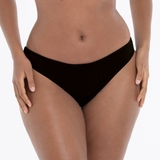 Rosa Faia Swimwear Pure black bikini brief