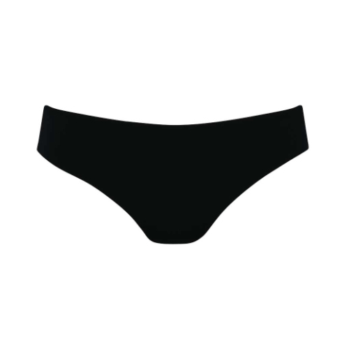 Rosa Faia Swimwear Pure black bikini brief