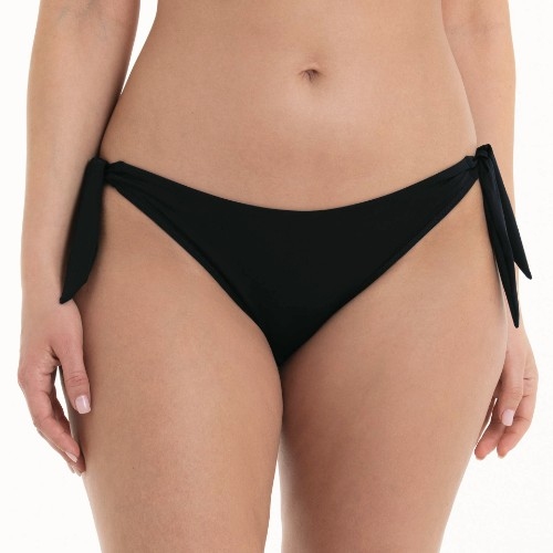 Rosa Faia Swimwear Mimi black/pink bikini brief