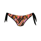 Rosa Faia Swimwear Mimi black/pink bikini brief