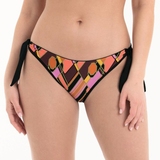 Rosa Faia Swimwear Mimi black/pink bikini brief