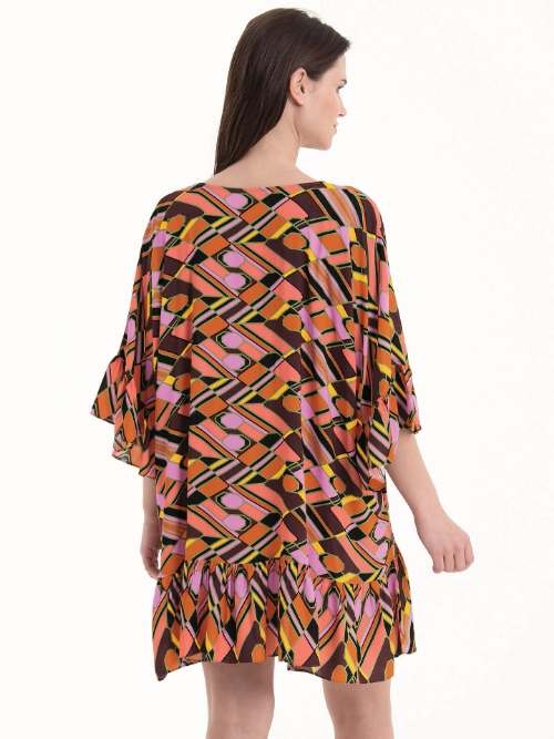 Rosa Faia Swimwear Akalani multicolor tunic