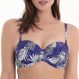 Rosa Faia Swimwear Catalina black/white padded bikini bra