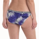 Rosa Faia Swimwear Ebby black/white bikini brief