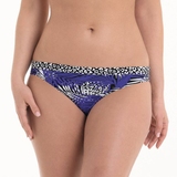 Rosa Faia Swimwear Ebby black/white bikini brief