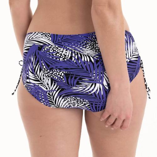 Rosa Faia Swimwear Ive black/white bikini brief