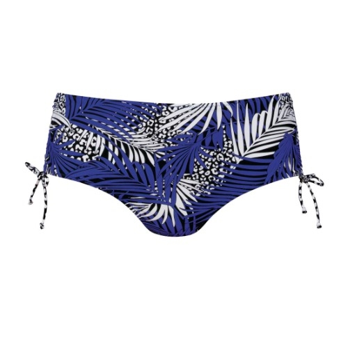 Rosa Faia Swimwear Ive black/white bikini brief