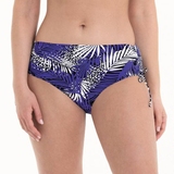 Rosa Faia Swimwear Ive black/white bikini brief