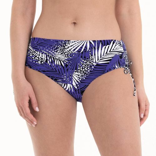 Rosa Faia Swimwear Ive black/white bikini brief