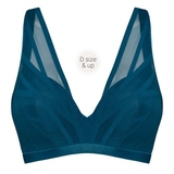 Marlies Dekkers sample Illusionist petrol padded bra