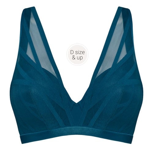Marlies Dekkers sample Illusionist petrol padded bra