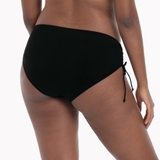 Rosa Faia Swimwear Ive black bikini brief