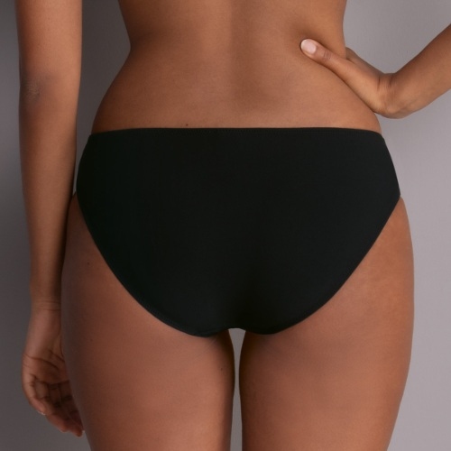 Rosa Faia Swimwear Casual black bikini brief