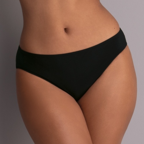 Rosa Faia Swimwear Casual black bikini brief