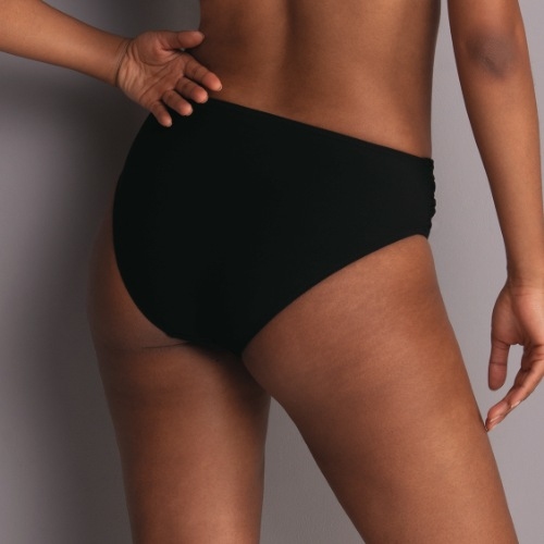 Rosa Faia Swimwear Liz black bikini brief