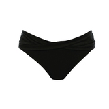 Rosa Faia Swimwear Liz black bikini brief