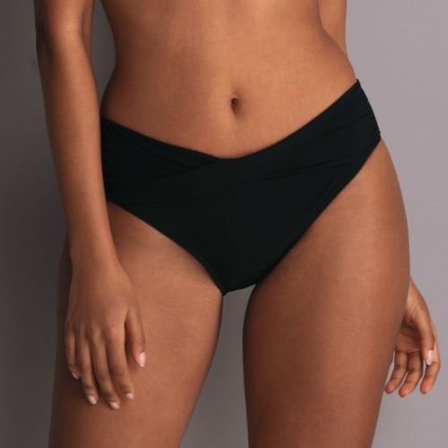 Rosa Faia Swimwear Liz black bikini brief