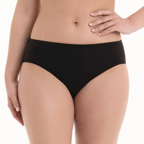 Rosa Faia Swimwear Comfort black bikini brief