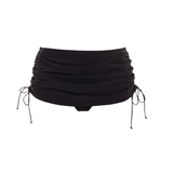Rosa Faia Swimwear Kim black bikini brief
