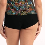 Rosa Faia Swimwear  black bikini brief