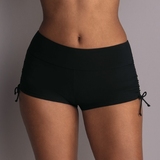 Rosa Faia Swimwear  black bikini brief