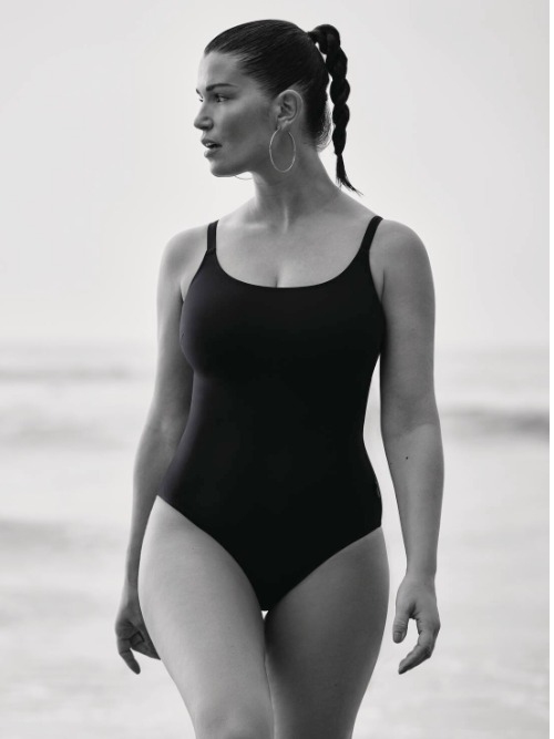 Rosa Faia Swimwear Perfect black bathingsuit