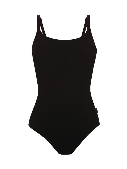 Rosa Faia Swimwear Perfect black bathingsuit
