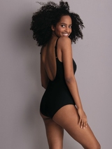 Rosa Faia Swimwear Perfect black bathingsuit