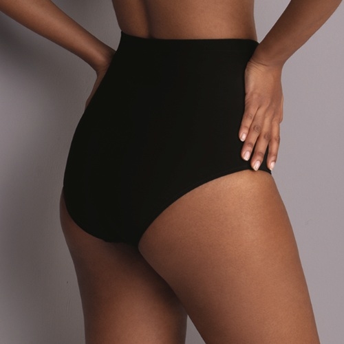 Rosa Faia Swimwear Jil black bikini brief