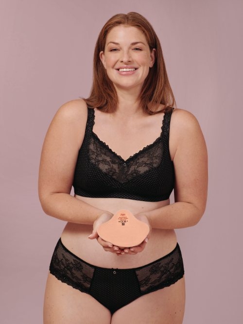 Anita Care Eloise black prosthesis bra