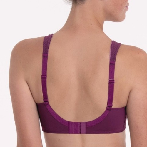 Anita Care Leni plum prosthesis bra