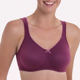 Anita Care Leni plum prosthesis bra