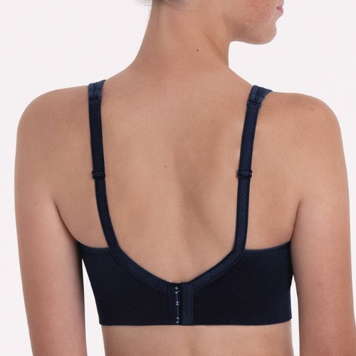 Anita Care Lotta navy blue prosthesis bra