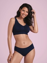 Anita Care Lotta navy blue prosthesis bra