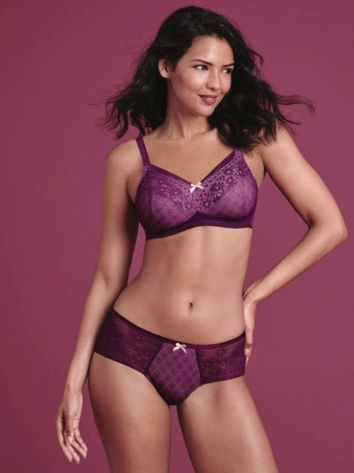 Anita Care Rosemary purple prosthesis bra
