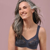 Anita Care Safina blue prosthesis bra