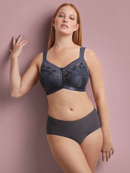 Anita Care Safina blue prosthesis bra