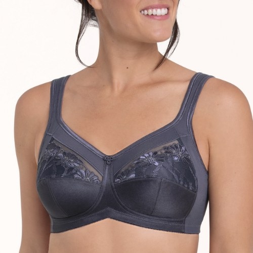 Anita Care Safina blue prosthesis bra