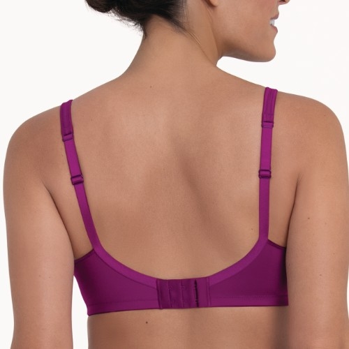 Anita Care Tonya Flair purple prosthesis bra