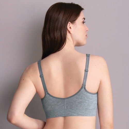 Anita Care Lynn grey prosthesis bra