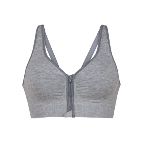 Anita Care Lynn grey prosthesis bra