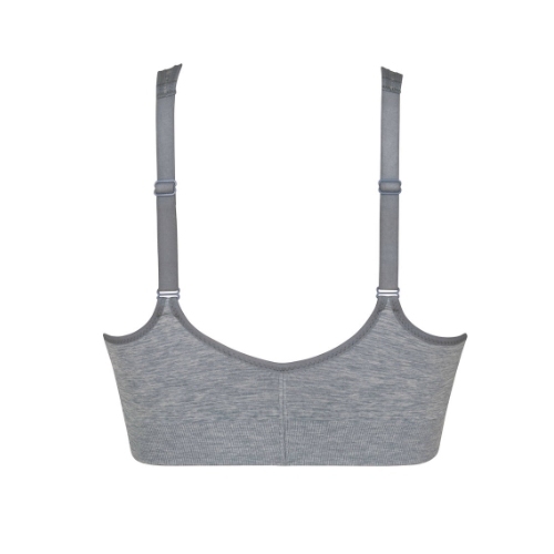 Anita Care Lynn grey prosthesis bra